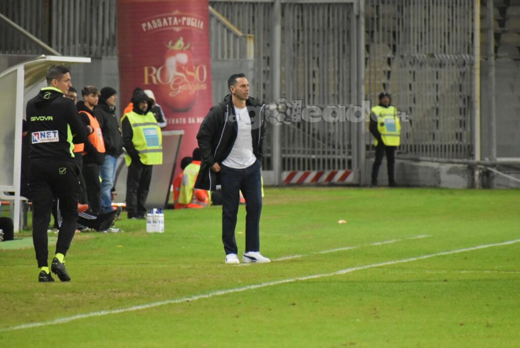 Immagine in evidenza: uno scatto di Foggia-Casertana (Serie C - girone C 2024/25) - crediti: foto di Luigia Spinelli (RIPRODUZIONE VIETATA)