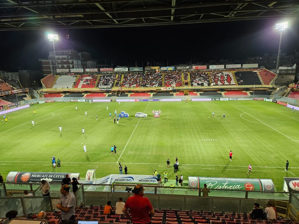Immagine in evidenza: uno scatto di Foggia-Monopoli (Serie C - girone C 2024/25) - crediti: foto di Mario Mescia/lagoleada.it (RIPRODUZIONE VIETATA)
