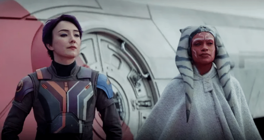 Ahsoka e Sabine si confrontano
