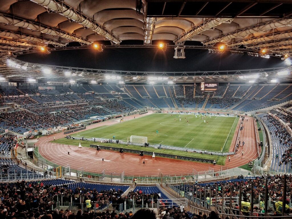 Stadio Olimpico, foto di Liam McKay (@liammckay)/Unsplash