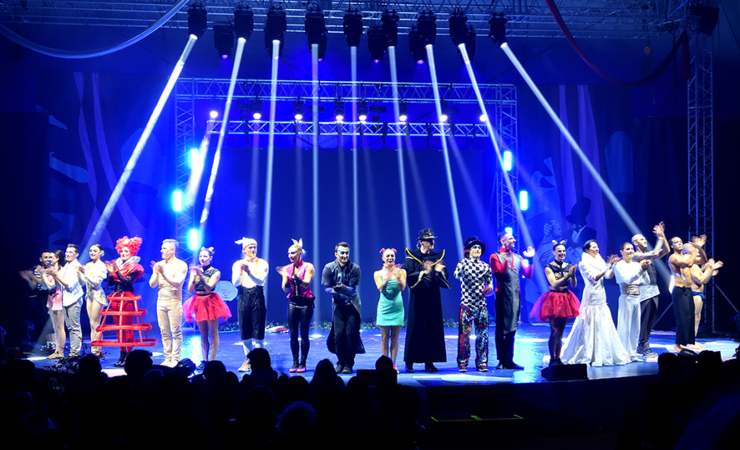 "Le Cirque" porta a Brindisi i migliori top performers al mondo