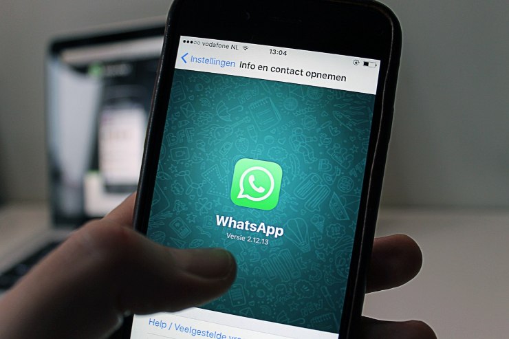 Illustrazione dell'accensione di Whatsapp su un cellulare (Pixabay FOTO) - www.notiziesecche.i