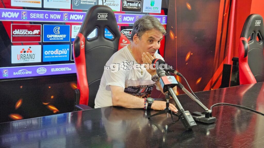 Immagine in evidenza: mister Ezio Capuano - crediti: foto di Mario Mescia/lagoleada.it (RIPRODUZIONE VIETATA)