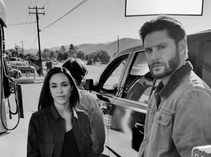 Foto dal set condivisa da Jensen Ackles (jensenackles - instagram screenshot) - www.notiziesecche.it
