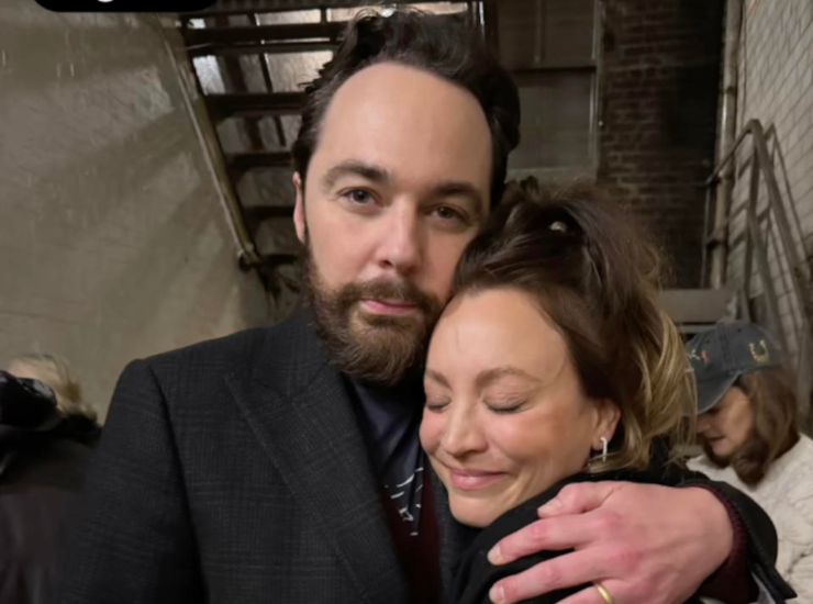 La reunion tra Kaley Cuoco e Jim Parsons (kaleycuoco - instagram screenshot) - www.notiziesecche.it
