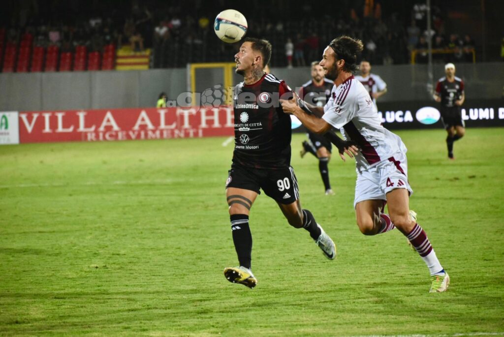 Immagine in evidenza: uno scatto di Foggia-Trapani (Serie C - girone C 2024/25) - crediti: foto di Luigia Spinelli/lagoleada.it (RIPRODUZIONE VIETATA)