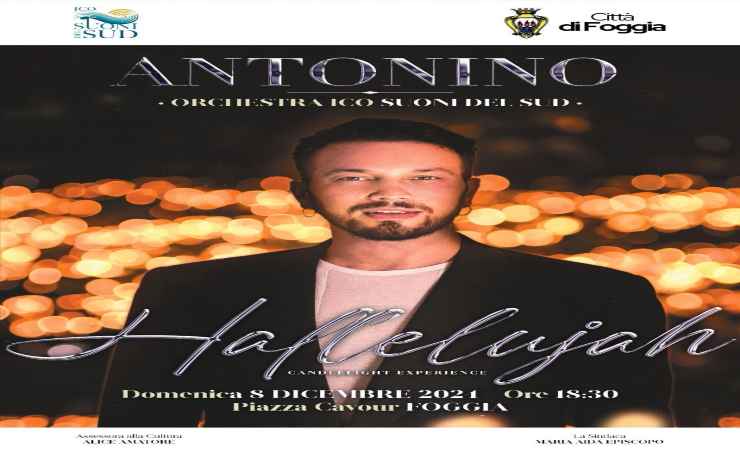 Foggia si illumina a Natale con il concerto candlelight di Antonino