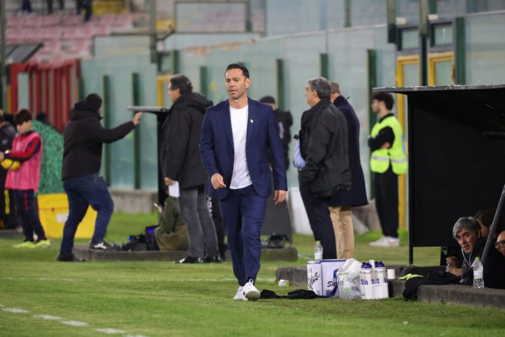 Immagine in evidenza: uno scatto di ACR Messina-Foggia (Serie C - girone C 2024/25) - crediti: foto di Federico Antonellis/Calcio Foggia 1920