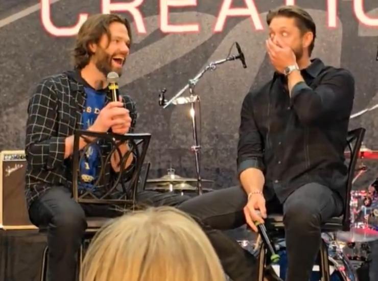 Jared Padalecki conferma la sua presenza in The Boys 5 (Fangasm - X screenshot) - www.notiziesecche.it
