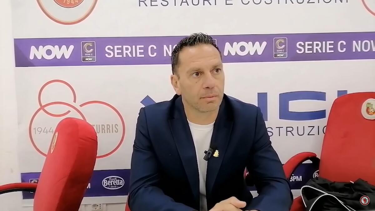 Calciomercato Foggia, Zauri: “Abbiamo avuto problemini. Davanti siamo...” - Immagine in evidenza: mister Luciano Zauri - crediti foto: canale ufficiale YouTube Calcio Foggia 1920 (frame da video)