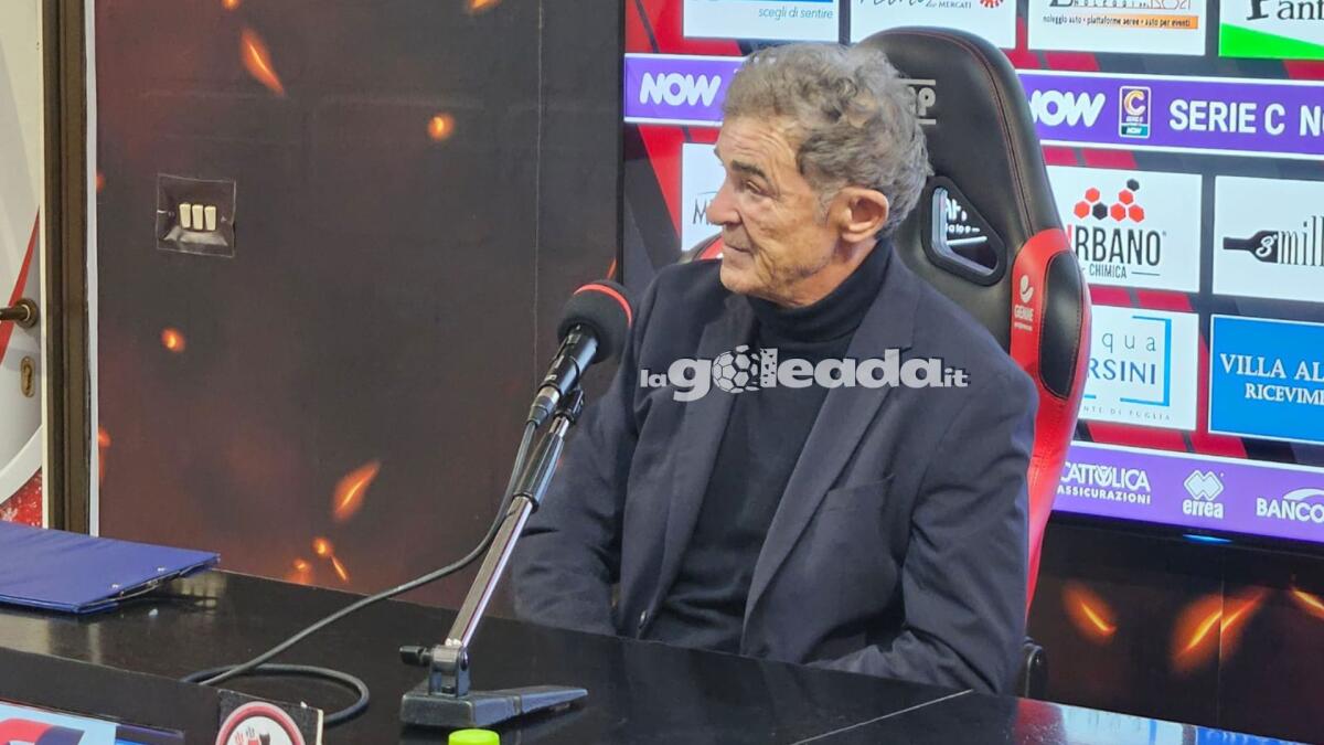 Benevento, Auteri: "Avvio timoroso. Non possiamo prendere..." - Immagine in evidenza: mister Gaetano Auteri - crediti: foto di Mario Mescia/lagoleada.it (RIPRODUZIONE VIETATA)