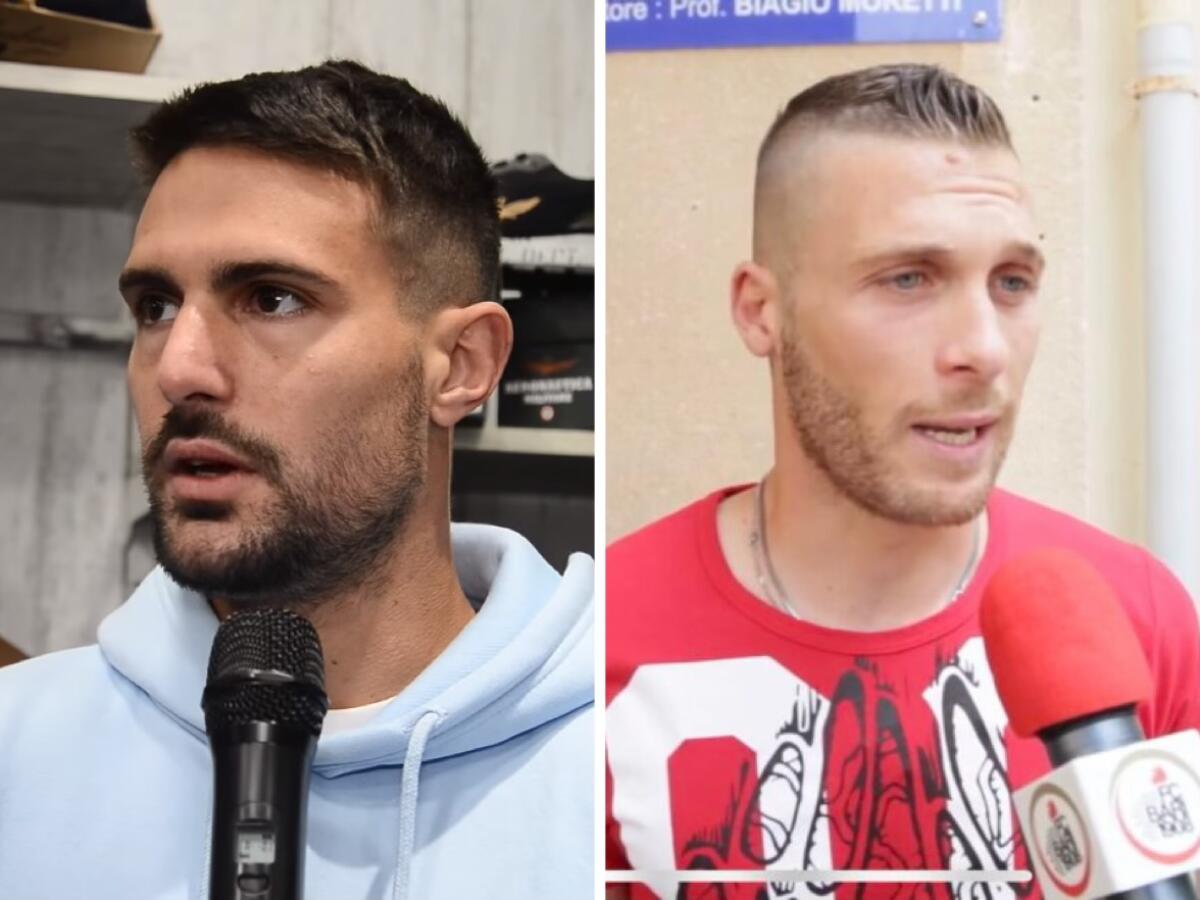 Calciomercato, le ultime sui nomi più caldi: Lescano e Caturano - A sinistra Lescano (foto: pescaracalcio.com), a destra Caturano (foto Fc Bari 1908)