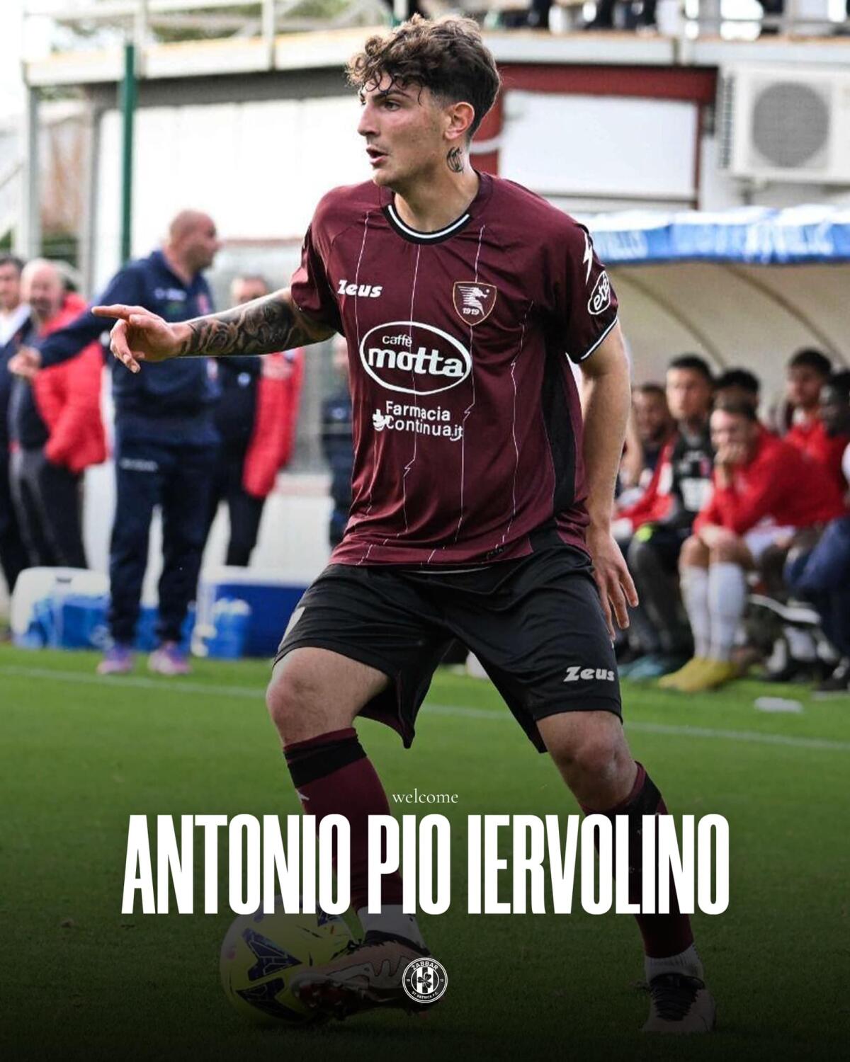 Calciomercato, UFFICIALE: niente Foggia per Iervolino - Immagine in evidenza: Antonio Pio Iervolino - crediti foto: pagina ufficiale Facebook Zabbar St. Patrick