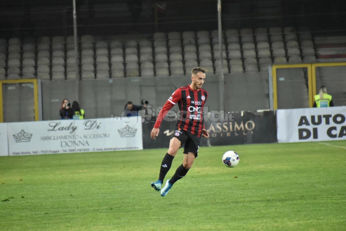 Foggia, Ercolani verso la Pianese. E per il centrocampo... - Immagine in evidenza: uno scatto di Foggia-Audace Cerignola (Serie C - girone C 2023/24) - crediti: foto di Luigia Spinelli (RIPRODUZIONE VIETATA)