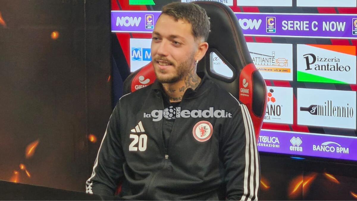 Foggia, Emmausso: "Risultato stretto. Pelle d'oca all'esultanza" - Immagine in evidenza: Michele Emmausso - crediti: foto di Mario Mescia/lagoleada.it (RIPRODUZIONE VIETATA)