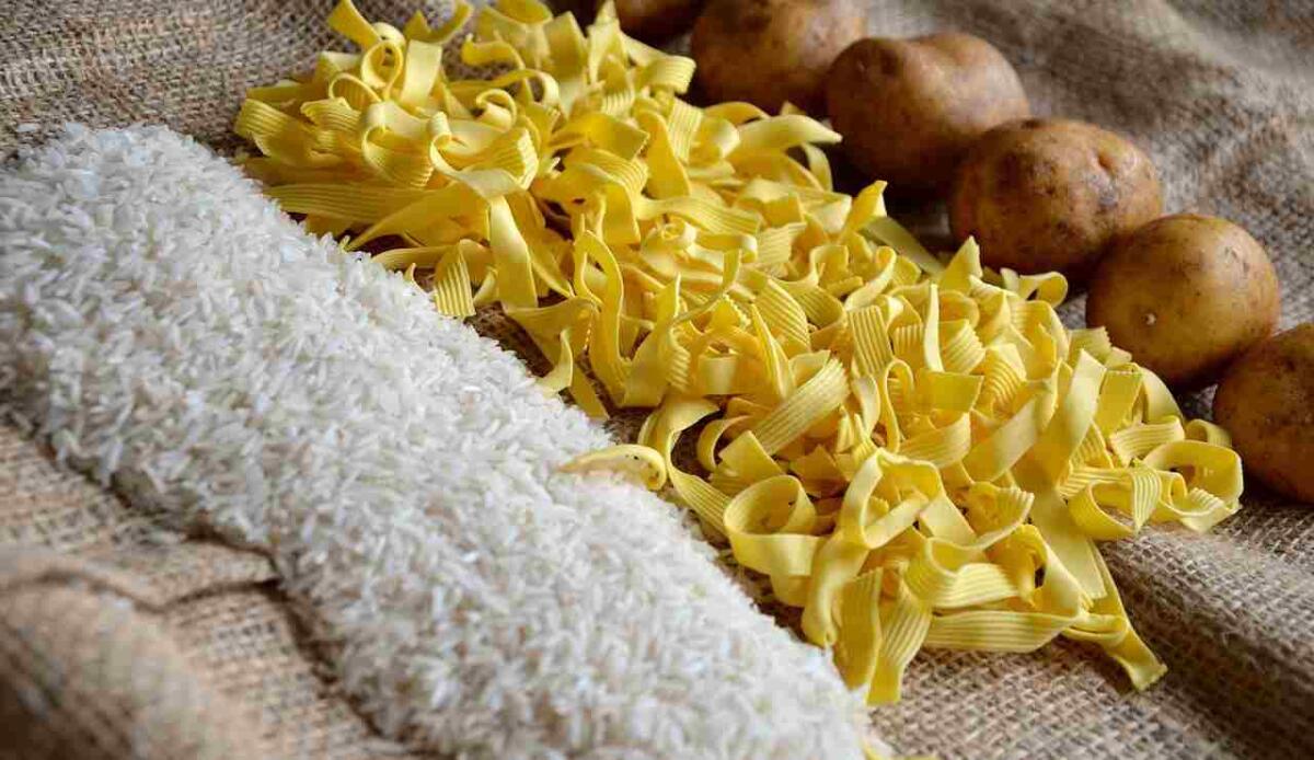 Amido resistente, è più di un semplice carboidrato: fa bene al tuo organismo - Carboidrati (Pixabay foto) - www.notiziesecche.it