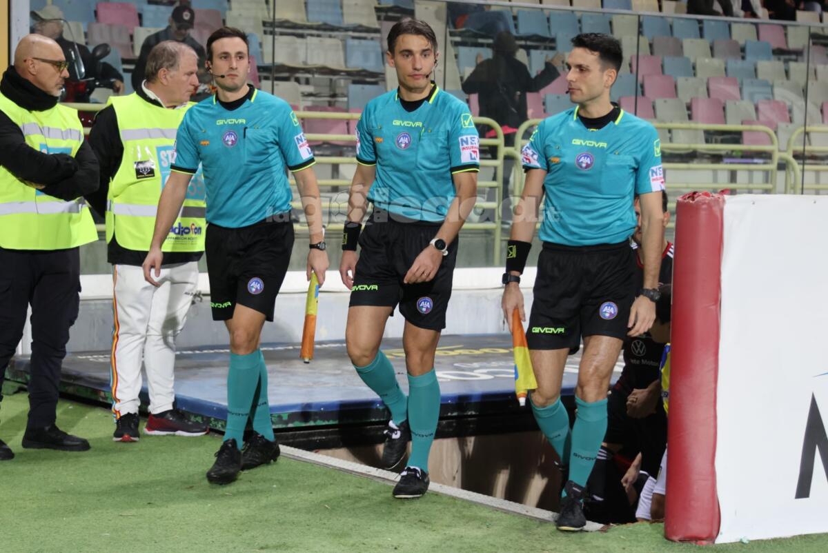 Chi sarà l'arbitro di Monopoli-Foggia? Il nome e le statistiche - Immagine in evidenza: foto di Luigia Spinelli