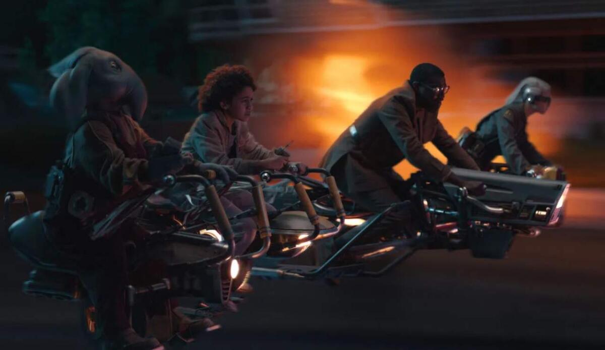 Skeleton Crew: la recensione dell'episodio finale! - I protagonisti nel finale (youtube screenshot) - www.insolenzadir2d2.it