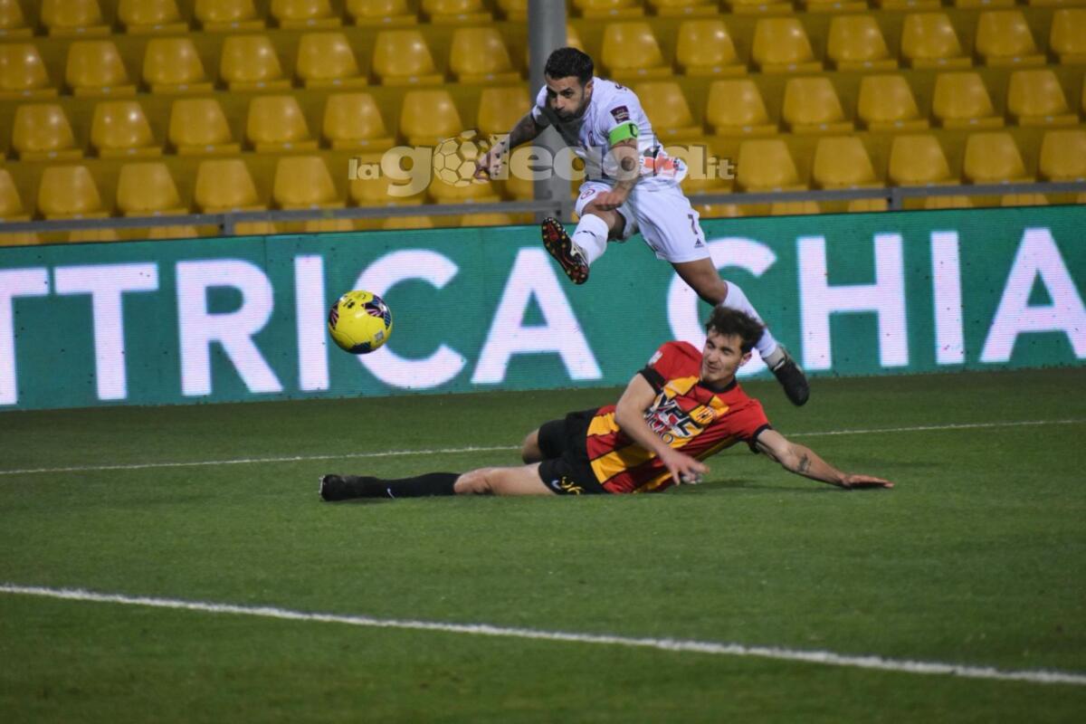Dove vedere Foggia-Benevento? Ecco il canale - Immagine in evidenza: uno scatto di Benevento-Foggia (Serie C - girone C 2023/24) - crediti: foto di Luigia Spinelli (RIPRODUZIONE VIETATA)