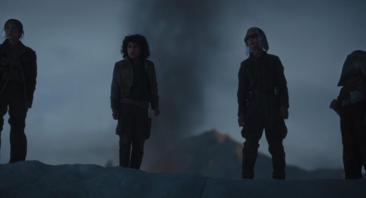 Skeleton Crew: la recensione del sesto episodio! - I protagonisti nella 1x06 (youtube screenshot) - www.insolenzadir2d2.it