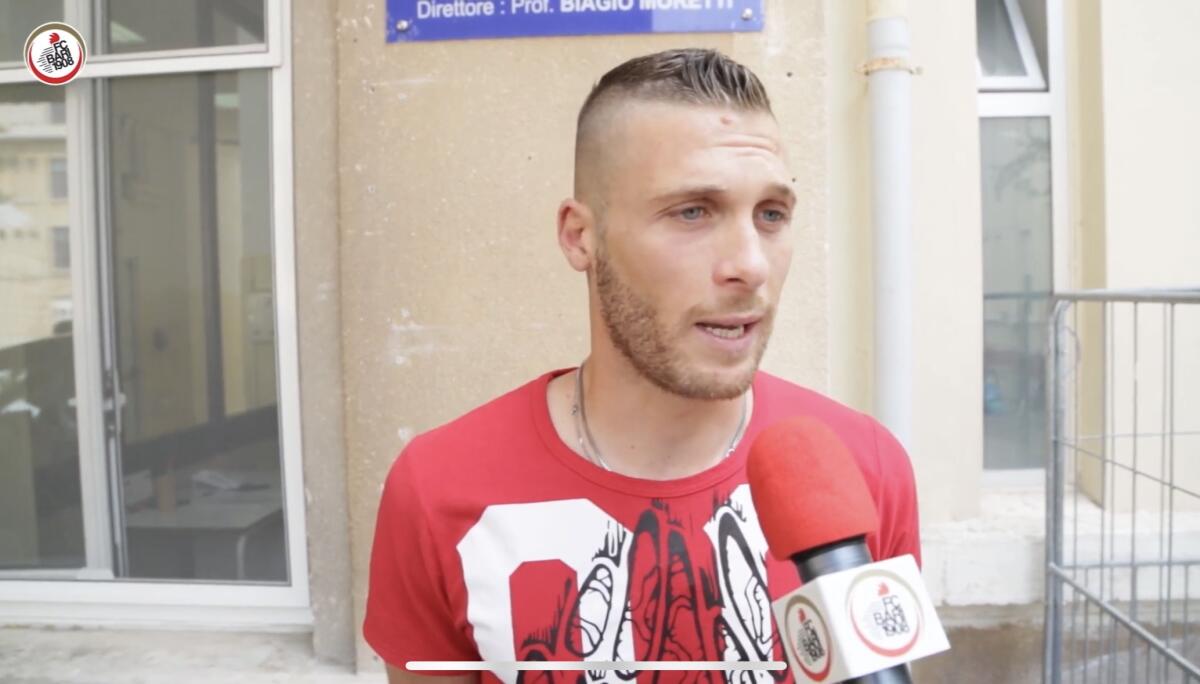 Calciomercato Serie C, gli affari dell’8 Gennaio - Salvatore Caturano, crediti: FC Bari 1908