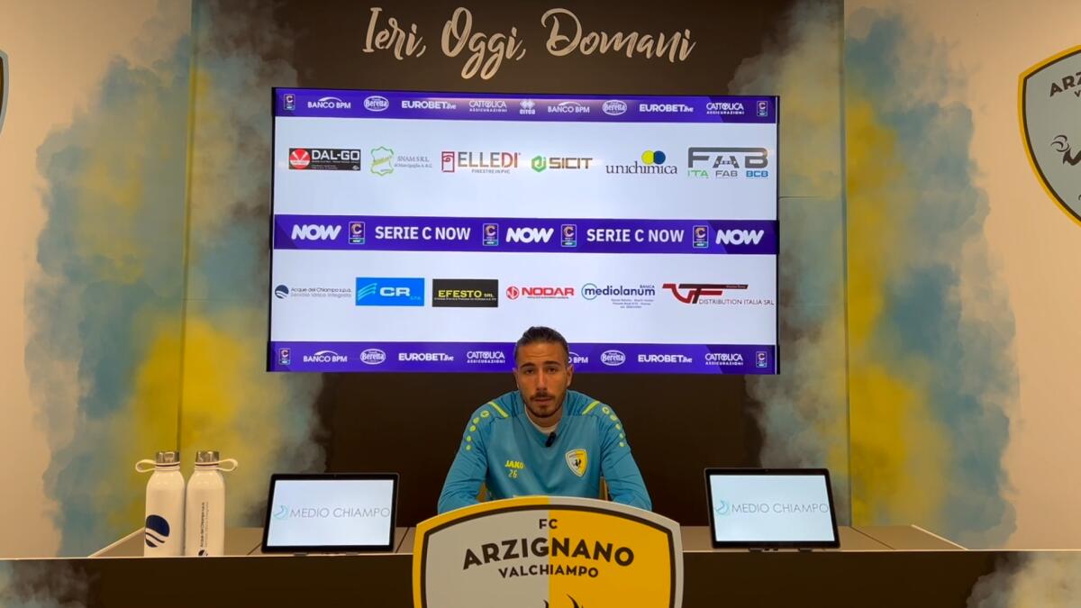 Foggia, per l'attacco occhi su Nepi: ecco chi è - Immagine in evidenza: Alessio Nepi - crediti foto: canale ufficiale YouTube Arzignano Valchiampo (frame da video)