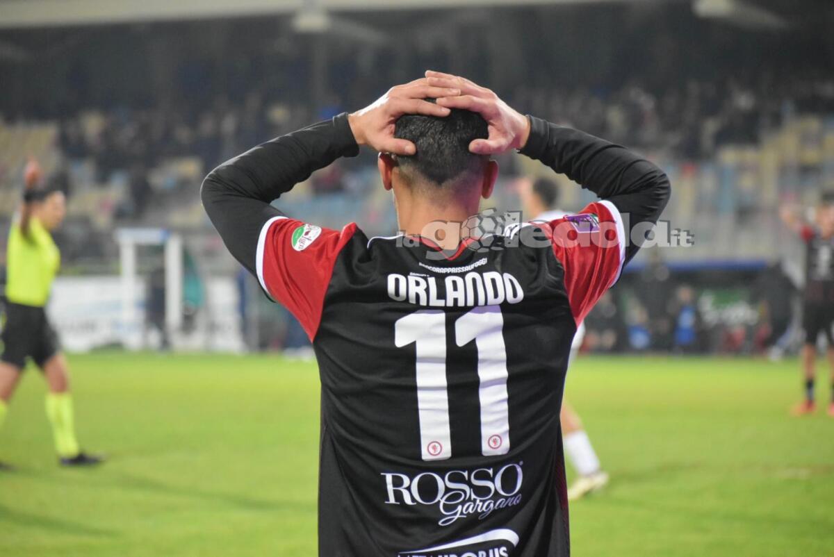 Che Foggia vedremo contro il Benevento? Le possibili scelte - Immagine in evidenza: uno scatto di Foggia-Team Altamura (Serie C - girone C 2024/25) - crediti: foto di Luigia
