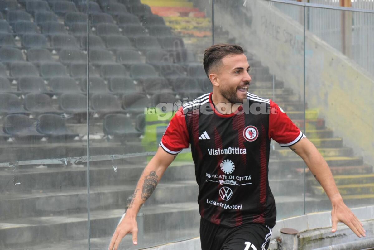 Foggia, il Campobasso punta Tascone: le ultime - Immagine in evidenza: uno scatto di Foggia-Catania (Serie C - girone C 2024/25) - crediti: foto di Luigia Spinelli/lagoleada.it (RIPRODUZIONE VIETATA)