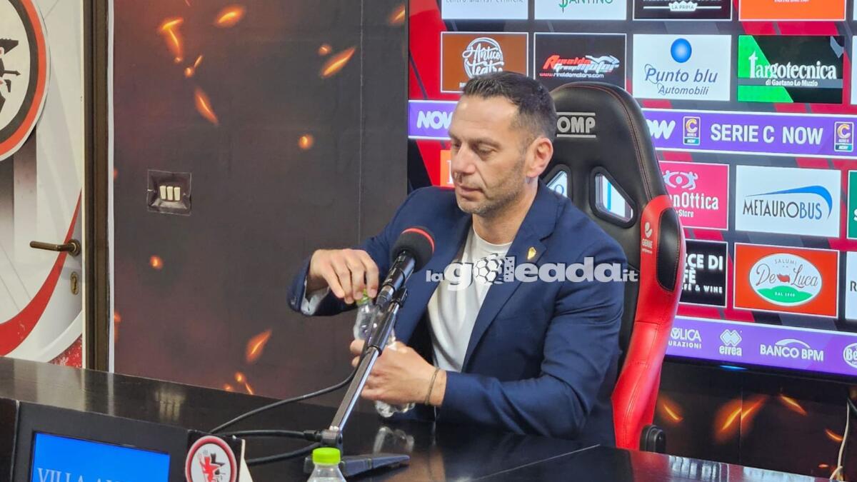 Che Foggia vedremo contro il Giugliano? Le scelte di Zauri - Immagine in evidenza: mister Luciano Zauri - crediti: foto di Mario Mescia/lagoleada.it (RIPRODUZIONE VIETATA)