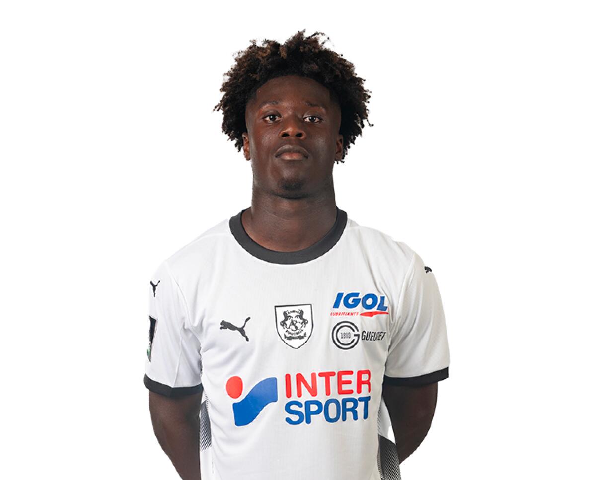 Calciomercato Foggia, si lavora per Mathis Touho - Mathis Touho, crediti: amiensfootball.com