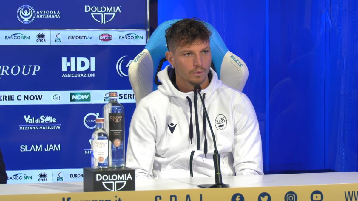 Calciomercato Foggia, tra sondaggi e rifiuti: i nomi - Immagine in evidenza: Marcel Buchel - crediti foto: canale ufficiale YouTube SPAL (frame da video)