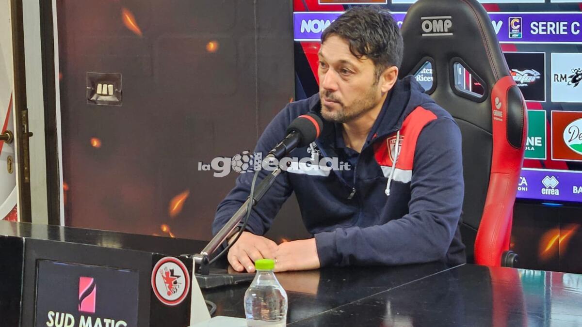 Team Altamura, Di Donato: "Risultato meritato. Foggia da playoff" - Immagine in evidenza: mister Daniele Di Donato - crediti: foto di Mario Mescia/lagoleada.it (RIPRODUZIONE VIETATA)