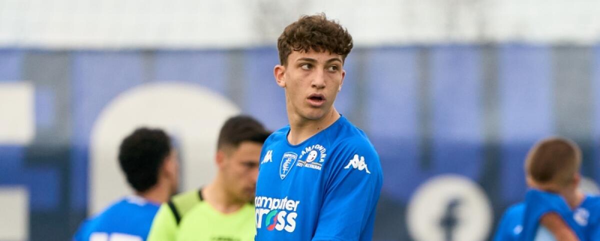 Calciomercato Foggia, continua la “linea verde”: in arrivo c’è Brugognone - Brugognone, crediti: empolifc.com