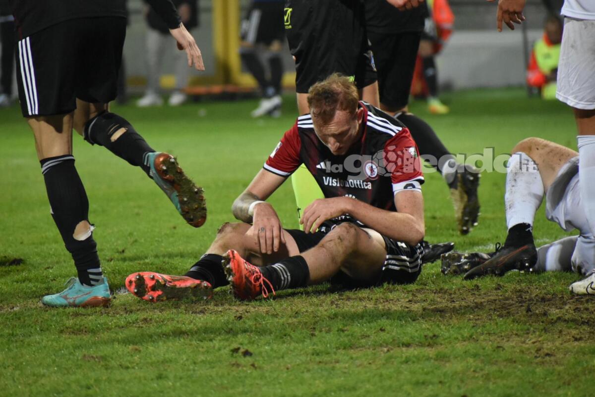 Scelte obbligate in casa Foggia contro il Latina: le ipotesi - Immagine in evidenza: uno scatto di Foggia-Team Altamura (Serie C - girone C 2024/25) - crediti: foto di Luigia Spinelli/lagoleada.it (RIPRODUZIONE VIETATA)