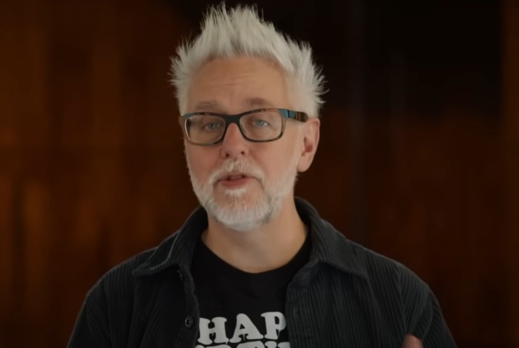 James Gunn (DC - youtube screenshot) - www.notiziesecche.it