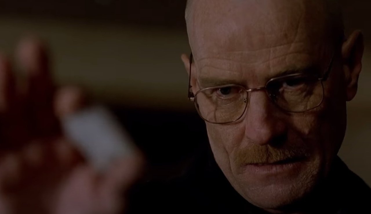 Walter White (youtube screenshot) - www.notiziesecche.it