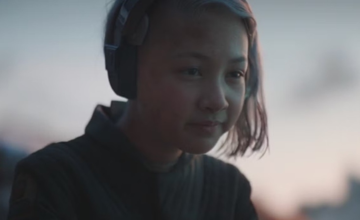 KB nel sesto episodio (youtube screenshot) - www.insolenzadir2d2.it