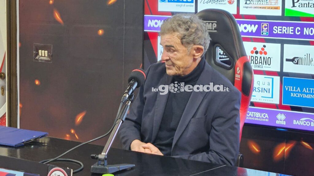 Immagine in evidenza: mister Gaetano Auteri - crediti: foto di Mario Mescia/lagoleada.it (RIPRODUZIONE VIETATA)