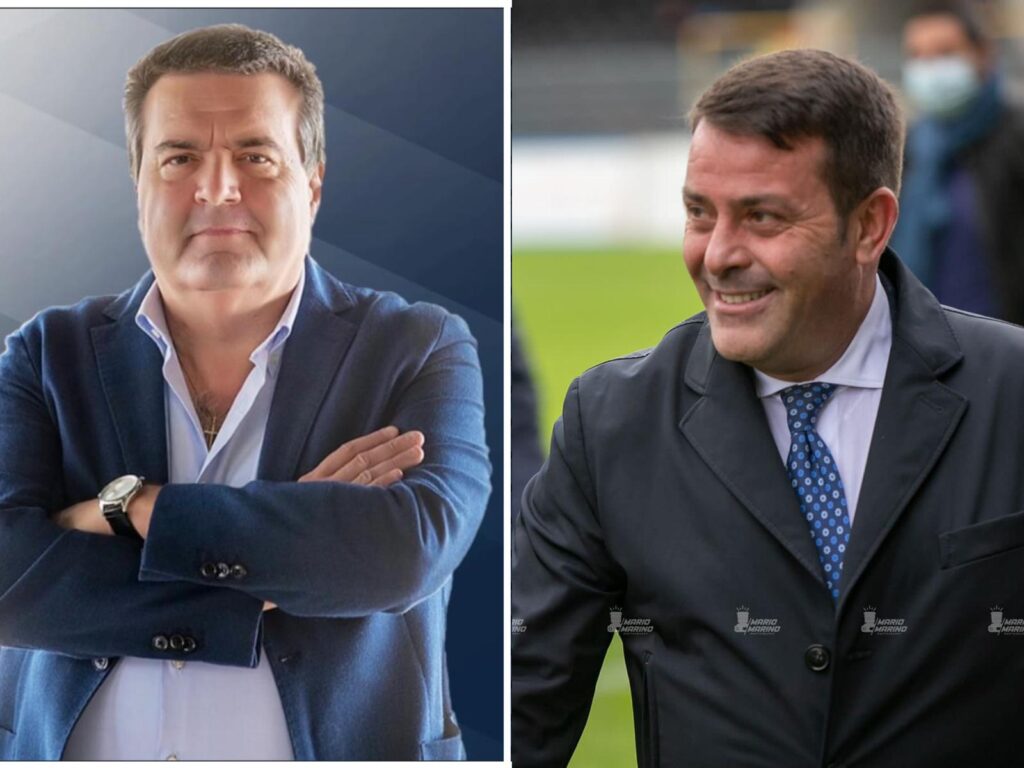 Immagine in evidenza: Francesco De Cosmo (a sx, crediti Federazione Insieme per Cerignola) e Nicola Canonico (a dx, crediti: foto di Mario Marino - RIPRODUZIONE VIETATA)