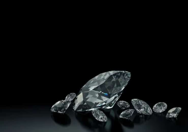Illustrazione di alcuni diamanti (Depositphotos) - findbest.it