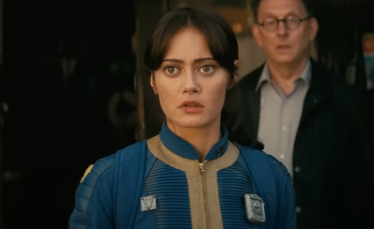 Ella Purnell in Fallout (Amazon Prime Video Italia - youtube screenshot) - www.notiziesecche.it