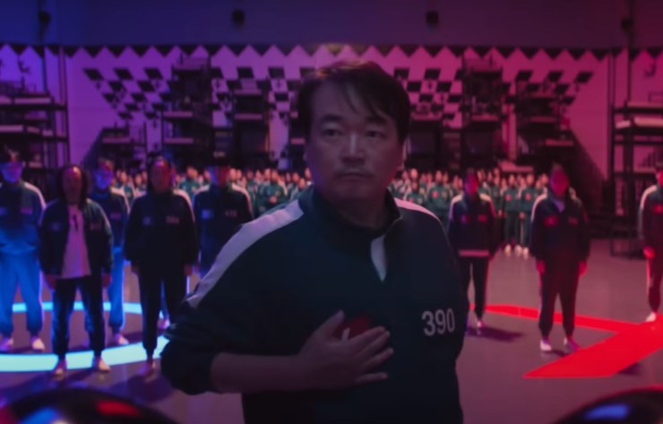 Squid Game 2 (Netflix - youtube foto) - www.notiziesecche.it