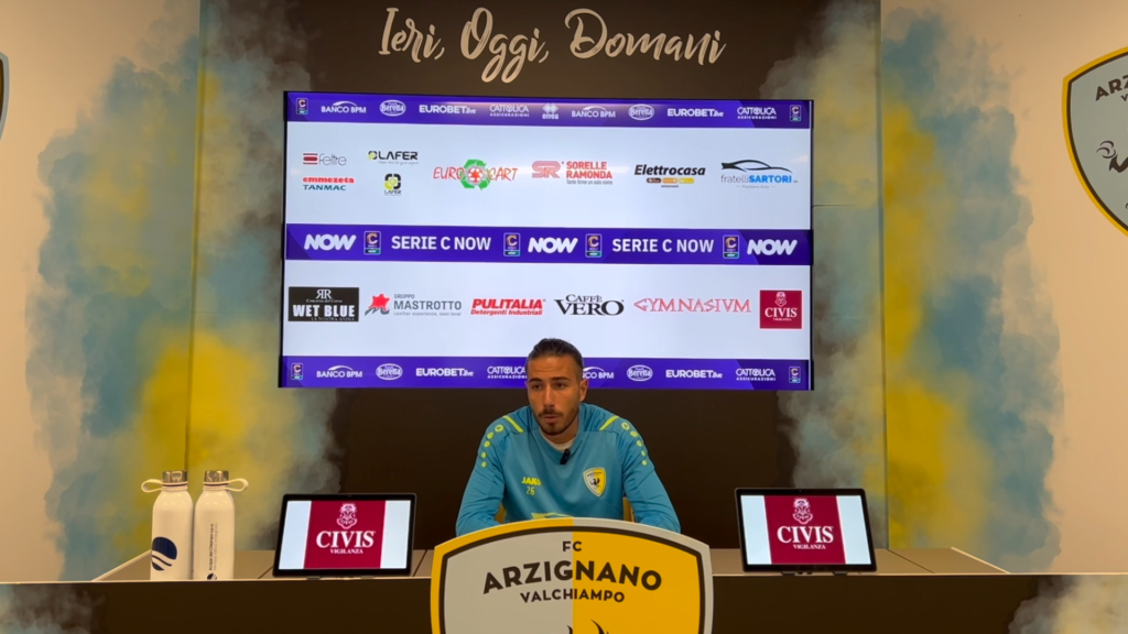 Immagine in evidenza: Alessio Nepi - crediti foto: canale ufficiale YouTube Arzignano Valchiampo (frame da video)