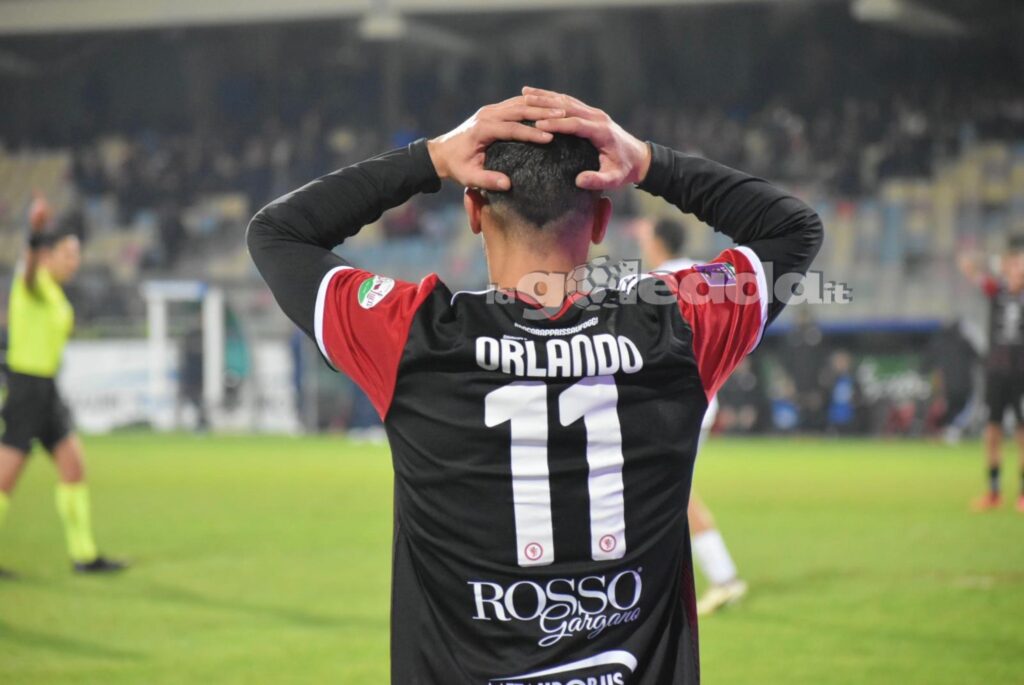 Immagine in evidenza: uno scatto di Foggia-Team Altamura (Serie C - girone C 2024/25) - crediti: foto di Luigia