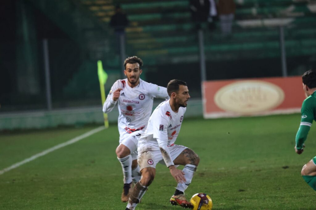 Immagine in evidenza: uno scatto di Monopoli-Foggia (Serie C - girone C 2024/25) - crediti: foto di Federico Antonellis/Calcio Foggia 1920
