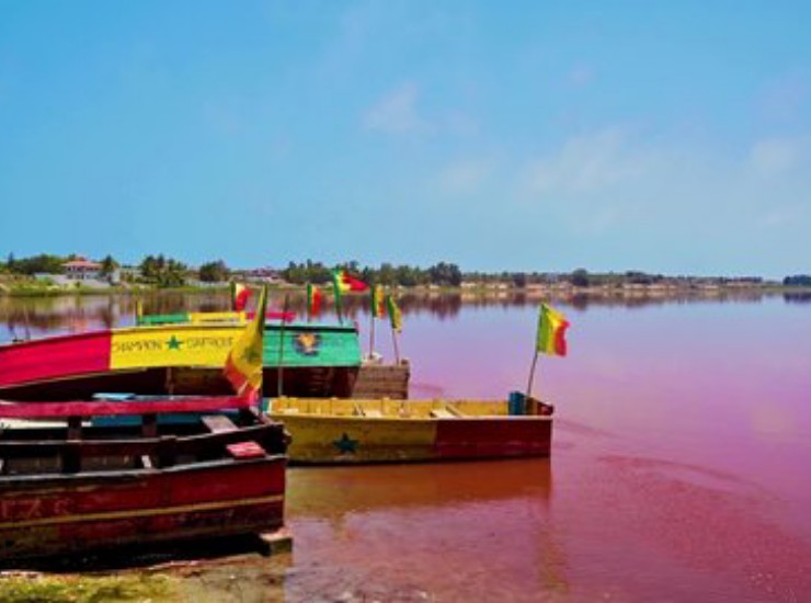Un lago bellissimo in Senegal è in pericolo (Shutterstock Foto) - www.qrios.it