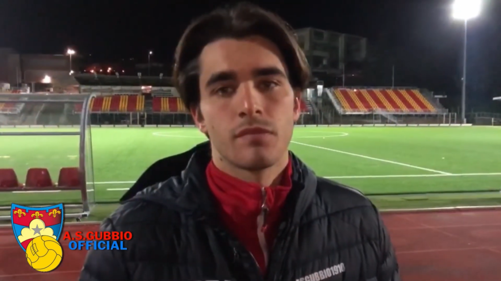 Immagine in evidenza: Eduard Duțu - crediti foto: canale ufficiale YouTube Gubbio Calcio (frame da video)