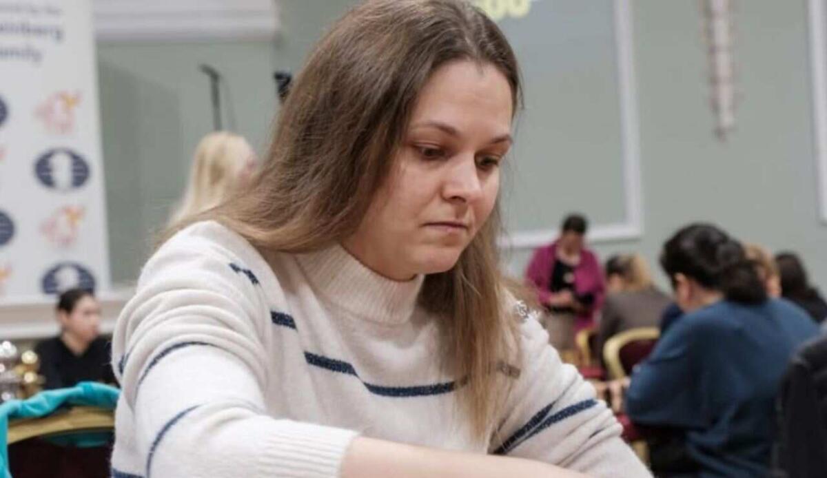 Sfidare il mondo: la storia di Anna Muzychuk e la sua lotta per i diritti delle donne - Anna Muzychuk (screenshot @anna_muzychuk/Instagram) - www.statodonna.it
