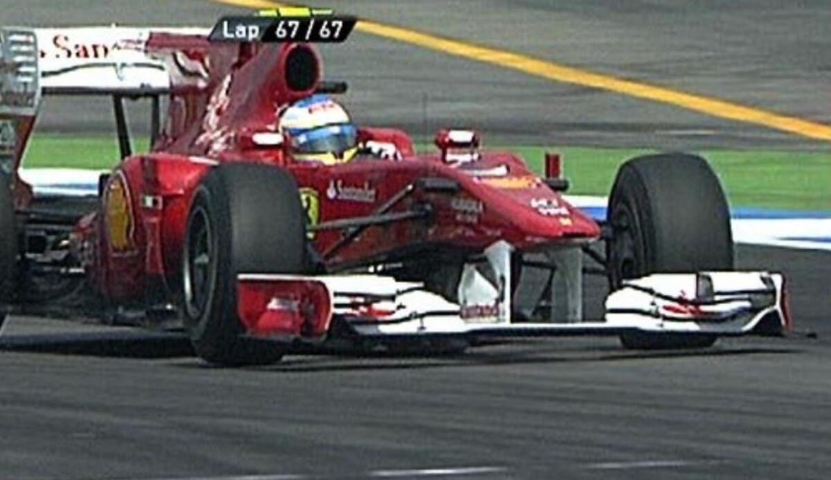 Nuovo codice FIA: parolacce, politica e imprecazioni vietate ai piloti di F1 - Il nuovo codice di comportamento della Formula Uno porta polemiche (BBC Foto) - www.notiziesecche.it