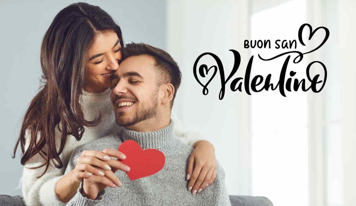 San Valentino: le frasi più belle da condividere con chi ami - Ecco alcune frasi da dedicare alla tua dolce metà (Canva FOTO) - www.notiziesecche.it